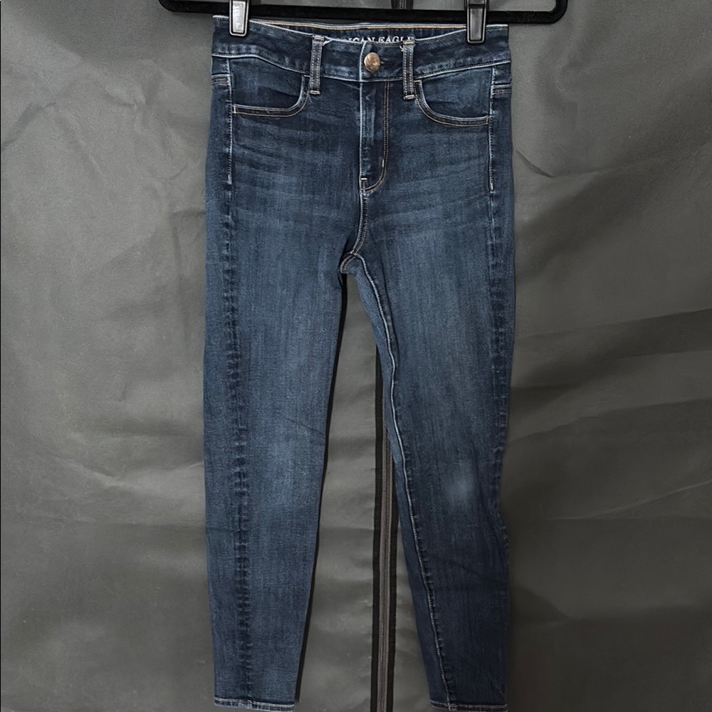 Classic Blue Denim Women's Jeans
